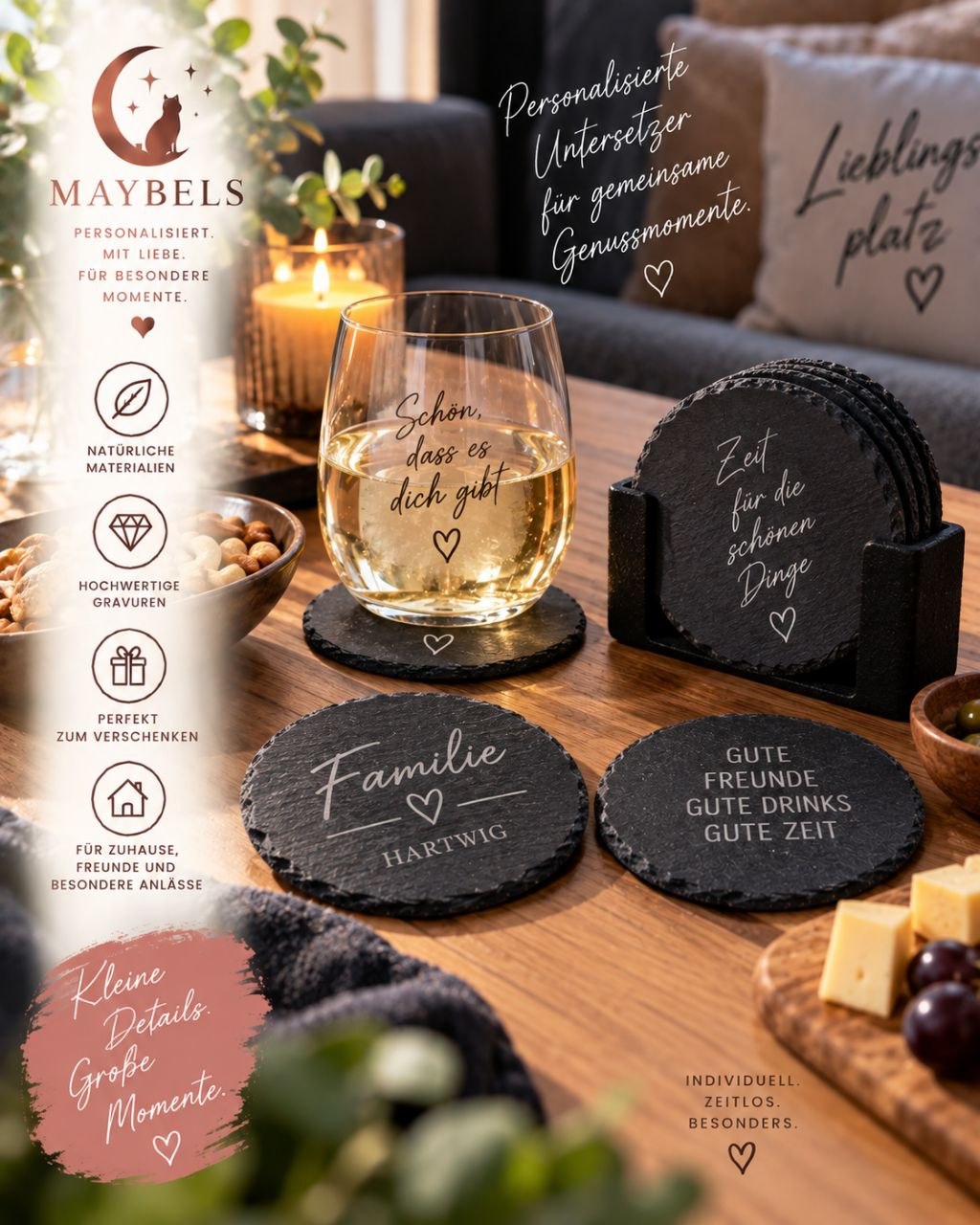 Geschenkideen für gemütliche Stunden zu Hause