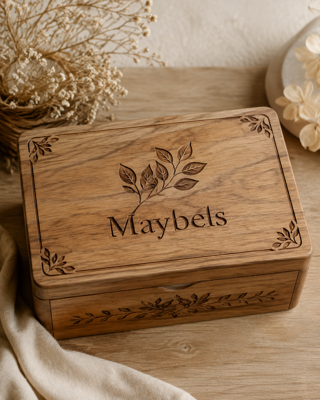 Erinnerungsbox aus Holz – Ideen & Inspirationen von Maybels