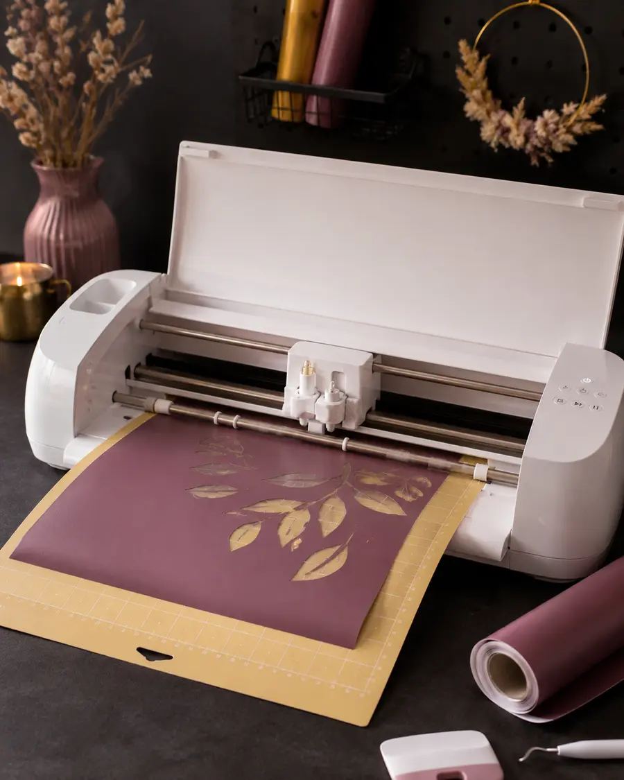 Plotterarbeit bei Maybels